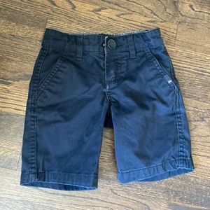 Quiksilver 3t black toddler shorts